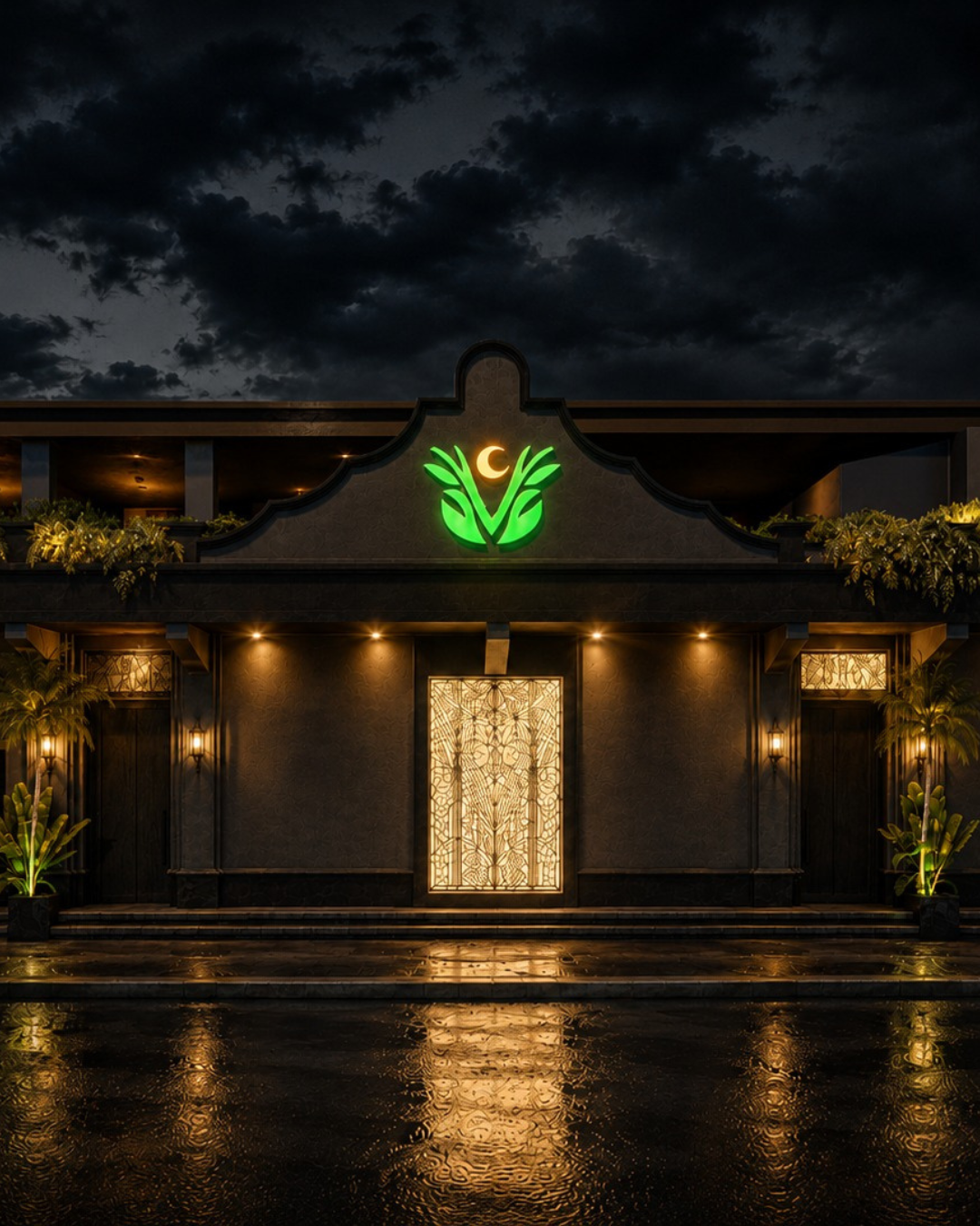 Exterior de La Religiosa by Mantis en Santa Cruz de la Sierra
